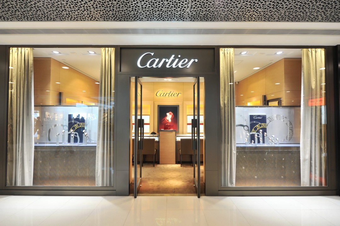 cartier hk store