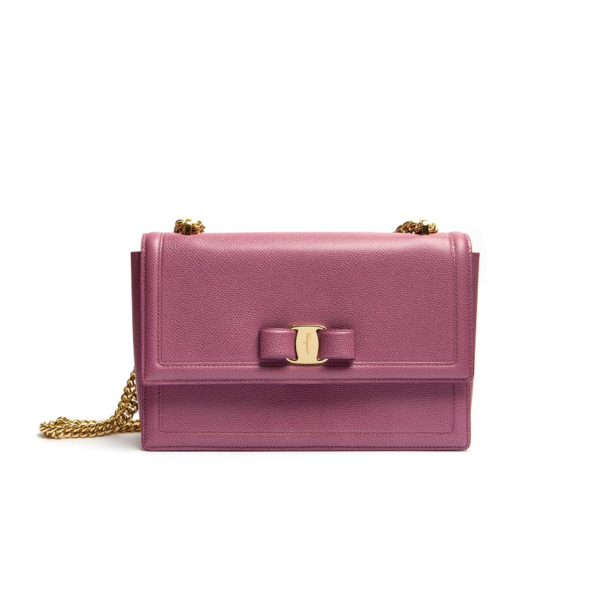 Dusty Pink Ginny Flap Shoulder Bag | International Finance Centre, Hong ...