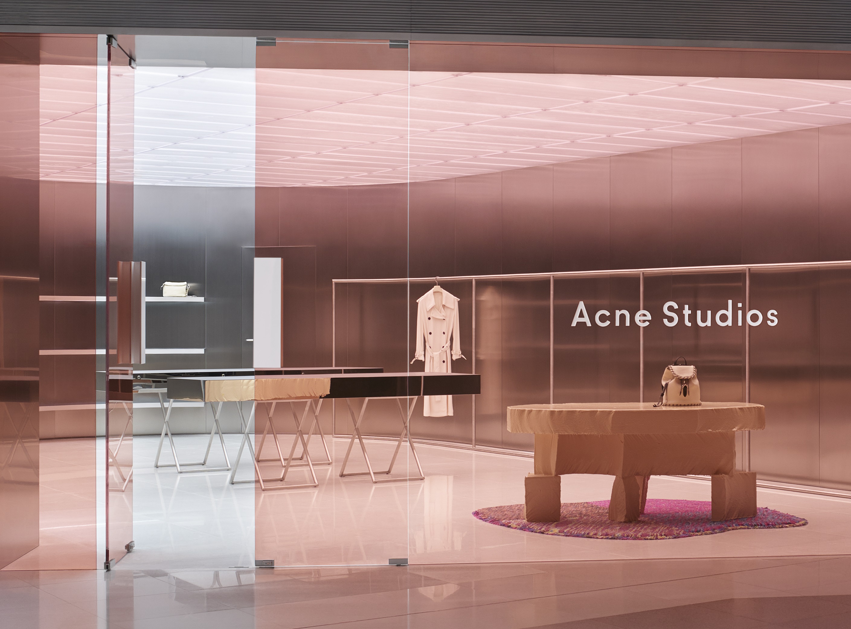 ⭐︎tjgam⭐︎Acne Studios ファネルネックコート ⭐︎tjgam様専用⭐︎Acne Studios ファネルネックコート