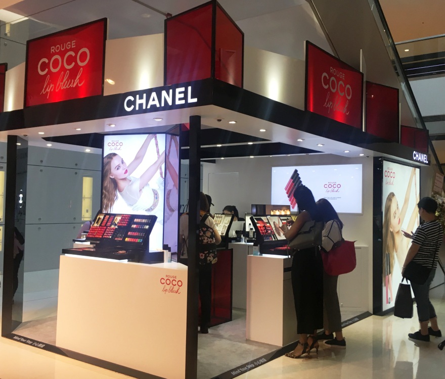 coco chanel salvador dali