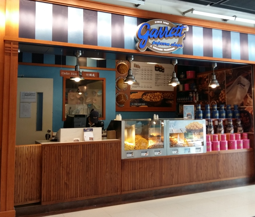 Shop 1050 garrett Popcorn International Finance Centre, Hong Kong