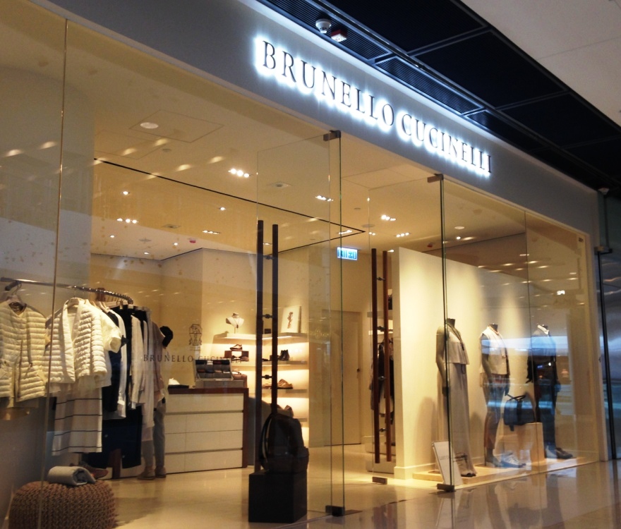 Shop 2071 Brunello Cucinelli | International Finance Centre, Hong Kong