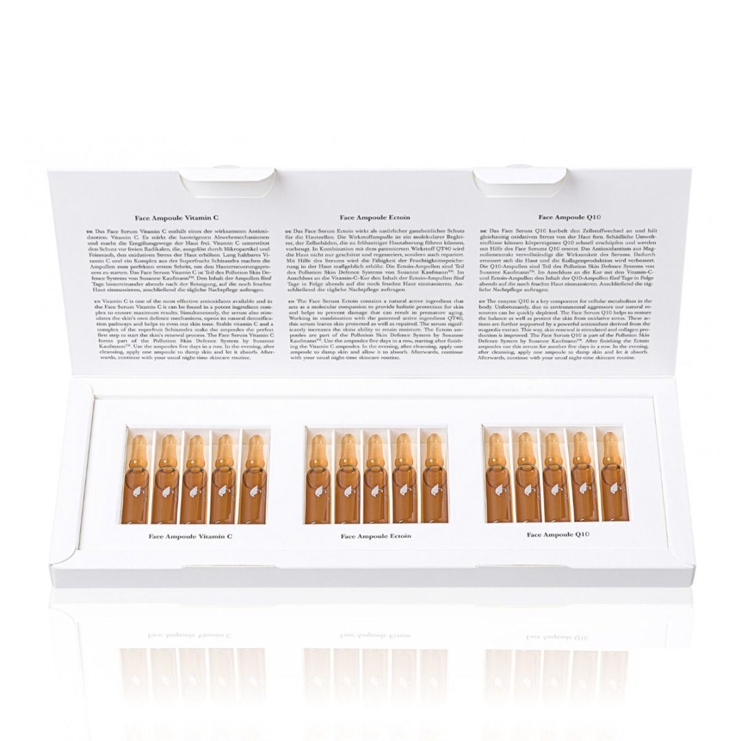Susanne Kaufmann Pollution Skin Defence System International Finance Centre Hong Kong
