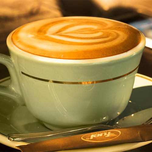 Fuel Espresso International Finance Centre, Hong Kong