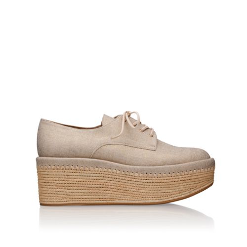 stuart weitzman gold platform