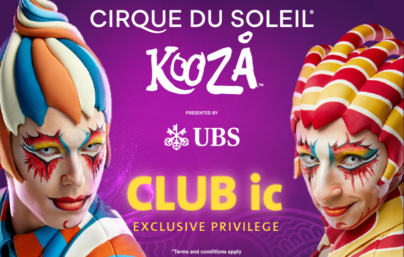 Cirque du Soleil KOOZA Privileges