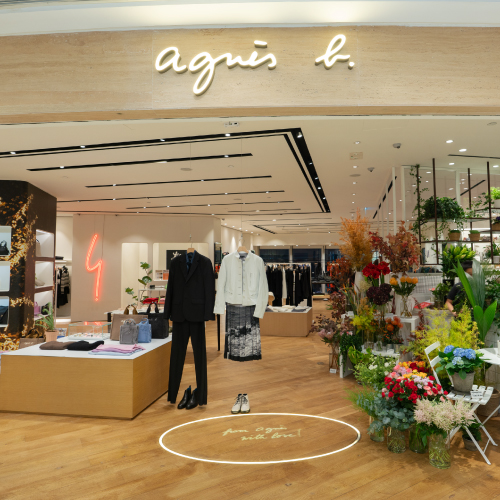 agnès b. LA LOGGIA bis
