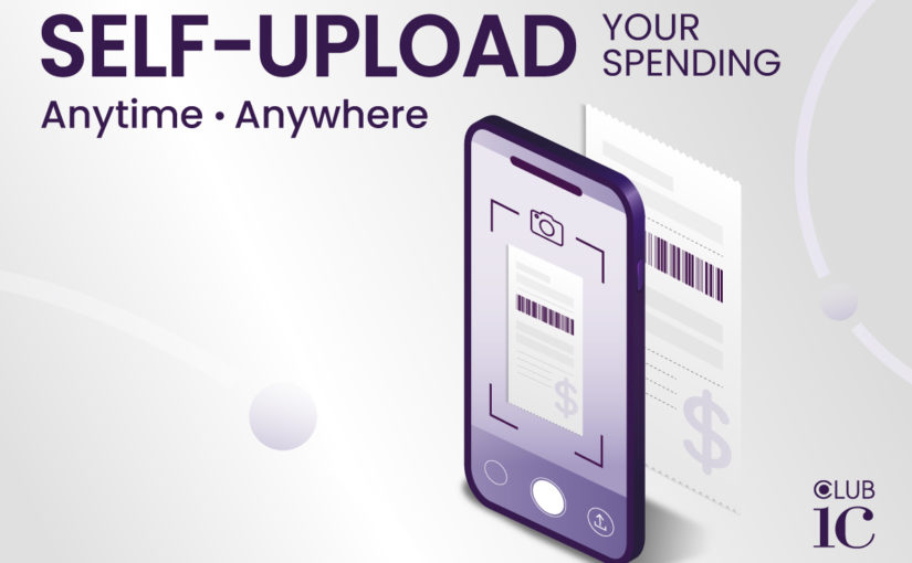 Self-upload Your Spending Anytime Anywhere