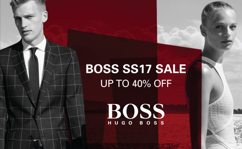 Hugo Boss Sales & Offer