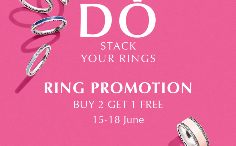 PANDORA Ring Promotion