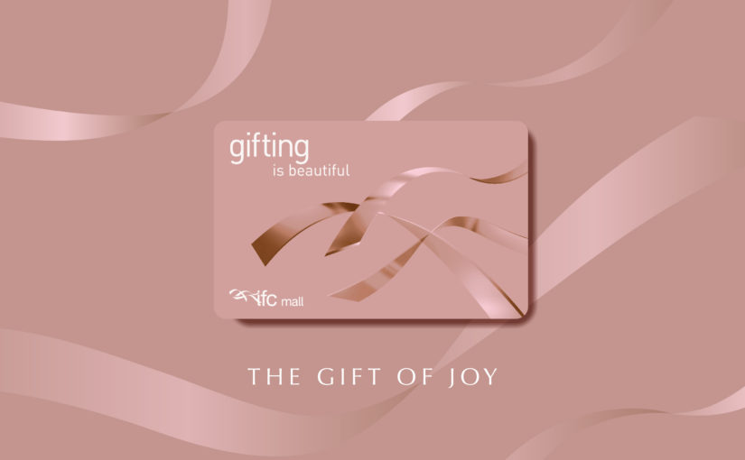 ifc mall Gift Card – The Gift of Joy