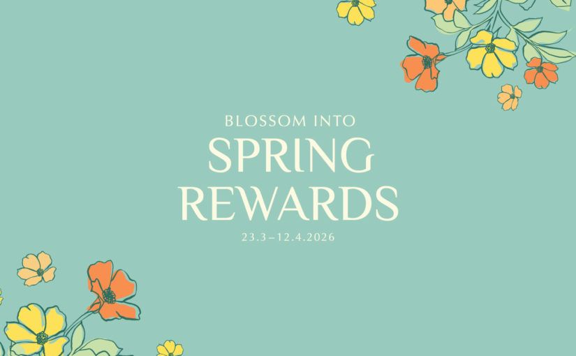 Blossom into Spring Rewards